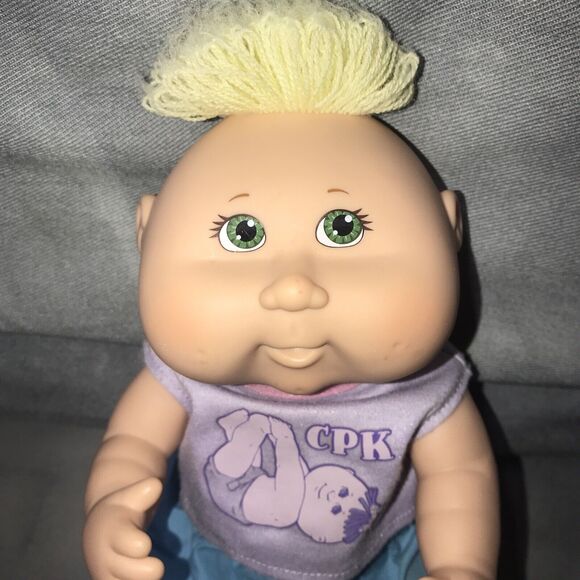 Cabbage Patch Blonde Green Eyes 2007 Xavier Roberts 25th Anniversary - Picture 3 of 5